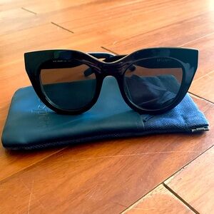 Le Specs Air Heart Sunglasses